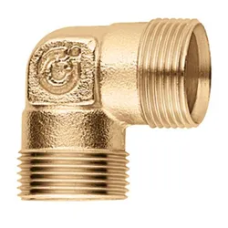 Coude fileté, laiton, 3/4" MM, Caleffi 943